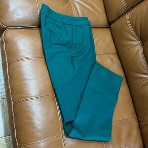 Boden Richmond 7/8 Pants . Forest 🌳 Green US 2L